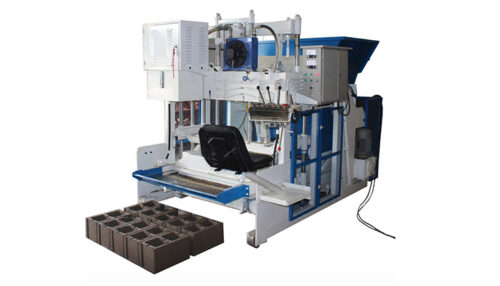 JMQ 12A Mobile Block Machine for Sale