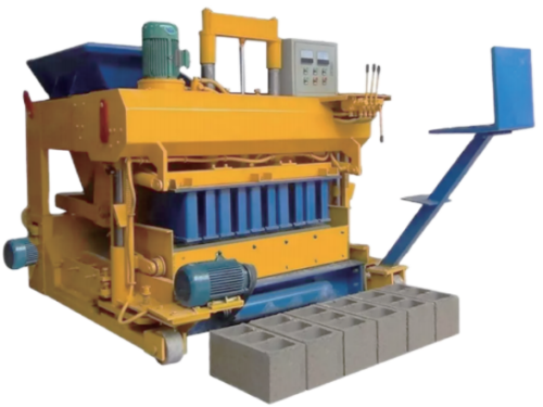 JMQ 6A Mobile Block Machine