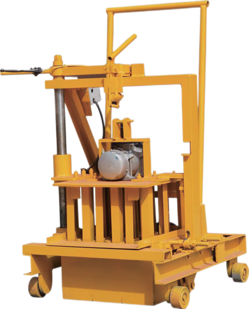 QMR2-45 Mobile Block Machine for Sale