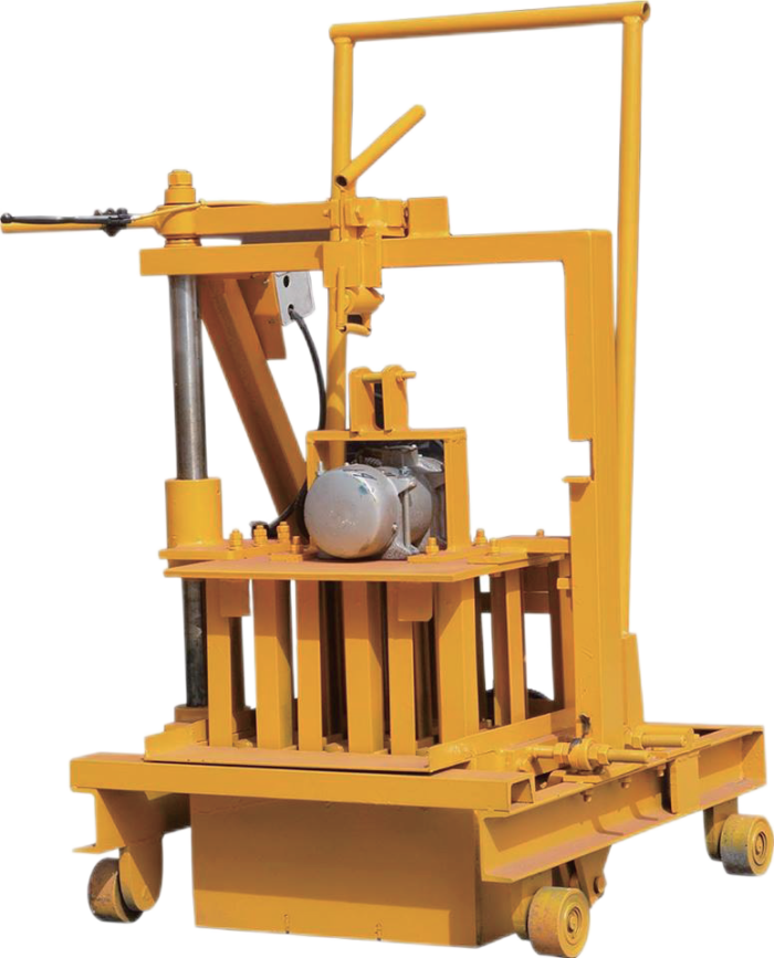 QMR2-45 Mobile Block Machine for Sale