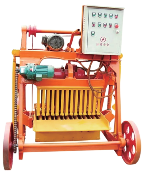 QMR4-45 Mobile Block Machine for Sale