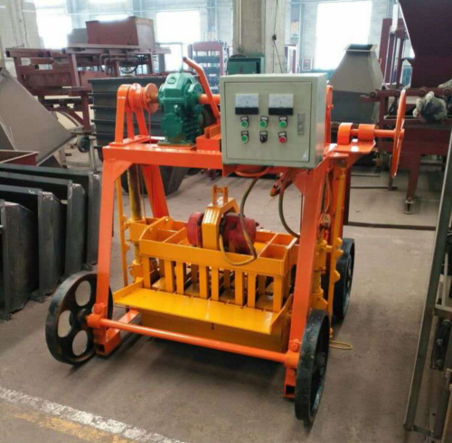 QMR4-45 Mobile Block Machine in Stock