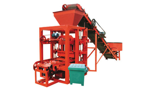 QT3-20 Semi Automatic Block Machine