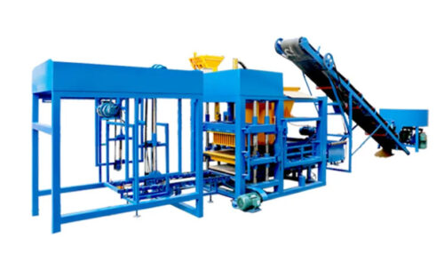 QT4-15 Automatic Block Machine for Sale