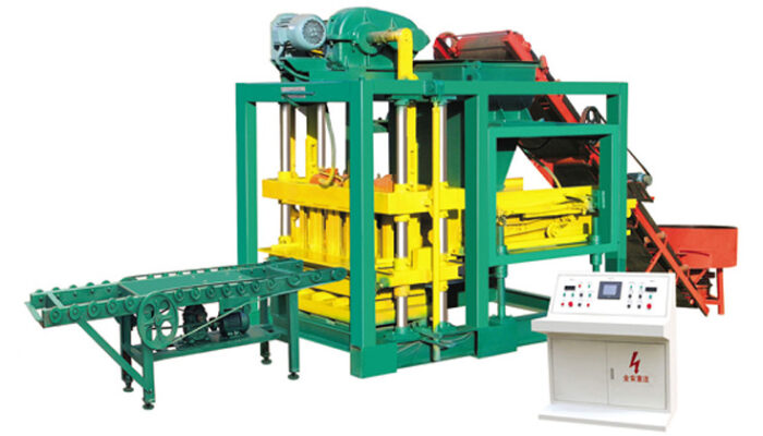 QT4-25 Automatic Block Machine for Sale