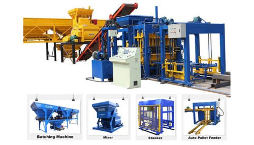 QT5-15 Automatic Block Machine for Sale